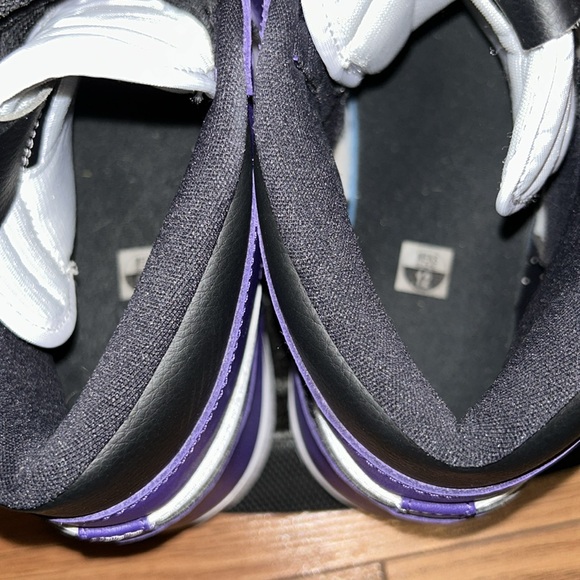 Mens AIR JORDAN 1 RETRO HIGH OG COURT PURPLE 2.0 - Picture 6 of 7